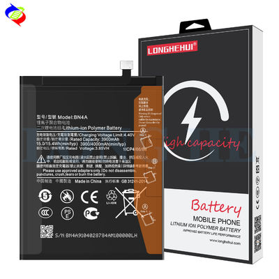 Zwarte BN4A-batterij voor Xiaomi Redmi Note7 Note 7 Pro M1901F7C Mobiele telefoon Model Note7