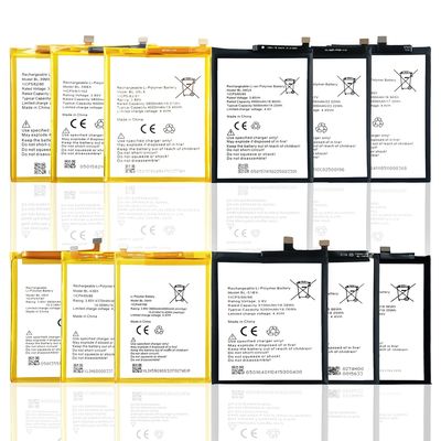 Compacte en krachtige lithium-polymerbatterij voor Tecno Itel Infinix mobiele telefoons