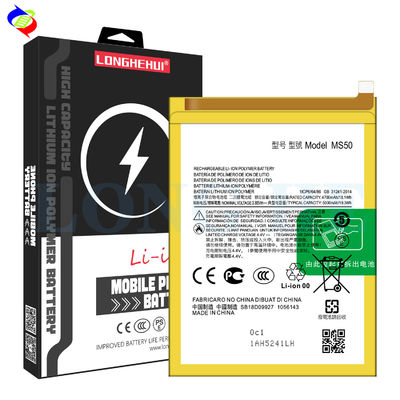Upgrade uw Motorola G50 5G XT2149-1 met MS50 Batterij Neutraal Langdurig Duurzaam