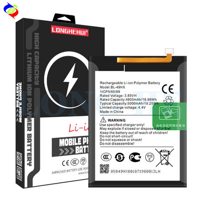 BL-49HX 100% originele lithium-polymerbatterij voor Infinix Hot 20 5G/X666 mobiele telefoon