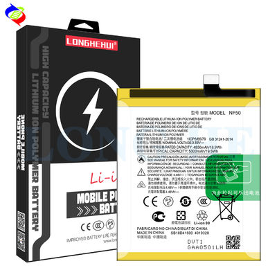 Motorola MOTO Edge 2022 NF50 Mobiele telefoon batterijpaneel 5000mAh Grote capaciteit upgrade