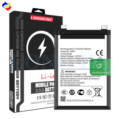 5000mAh BL-49PX Li-ion Polymer Battery voor Infinix Zero 30 5G Note 30 VIP 7ote 30 Pro