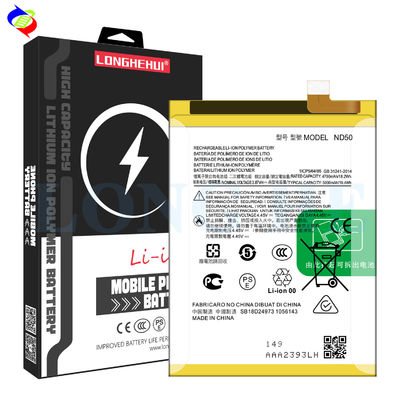 Motorola Moto G31 XT2173-3 Moto G42 XT2233-2 ND50 Li-ion batterij Oplaadbare batterijen