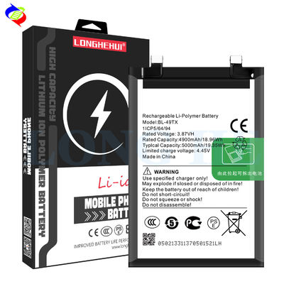 100% compatibele BL-49TX 5000mAh batterijen voor Infinix Note 30 5G Note 30i X6711 X6716