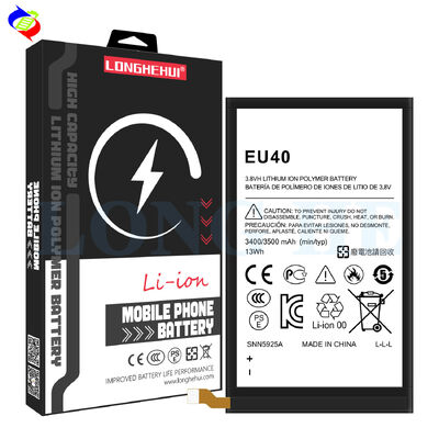 EU40 Lithium-polymerbatterij voor Moto Droid Maxx EU40 Vervangingsbatterij voor mobiele telefoon