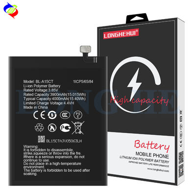 5000 mAh zwarte oplaadbare lithium-ion-polymerbatterij BL-A15CT voor CM 20 mobiele apparatuur
