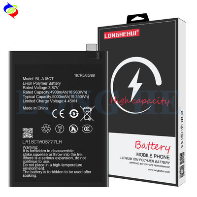 Oorspronkelijke BL-A18CT batterij voor Infinix GM 21 Plus 5000mAh hoge capaciteit en 100% gezond