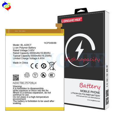 5000mAh vervangende batterij BL-A20CT Voor Infinix GM 21 GM 21 Pro Omix X300 Omix X400 Omix X500