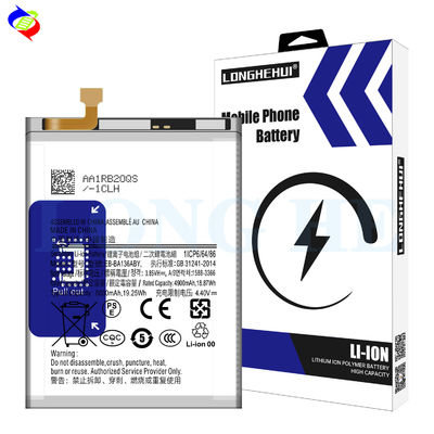 Langdurige 5000mAh batterij EB-BA136ABY 3.85V voor Samsung Galaxy A13 5G Mobiele telefoon