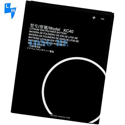 Witte batterij KC40 Voor Motorola E6 Plus XT2025 Moto XT2005-1Mobile Phone 3000mAh