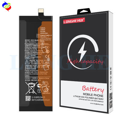 Opmerking 10 Pro BM52 accu met dubbele IC bescherming 5260mAh 4.4V Li-Polymer