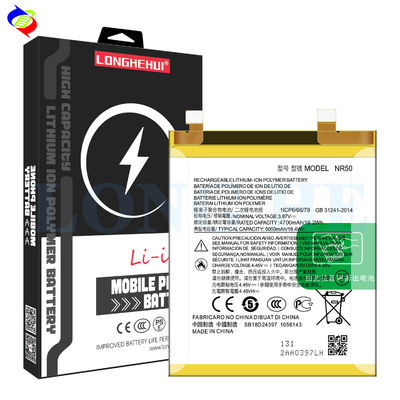 Motorola Edge X30 NR50 5000mAh originele mobiele telefoonbatterij met dubbele IC-bescherming