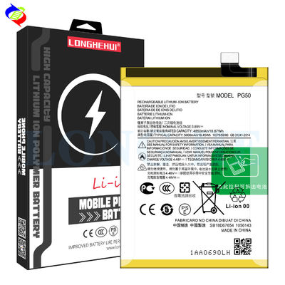 5000mAh vervangende batterij voor Moto G Stylus 2023 PG50 Phone Lithium Polymer Battery