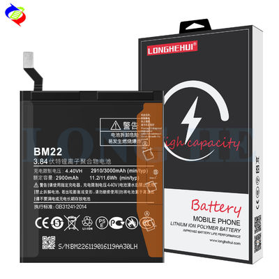 2500mAh-3000mAh digitale batterij BM22 voor Xiaomi Mi 5 Pro Mi 5 Mobile Phone vervanging