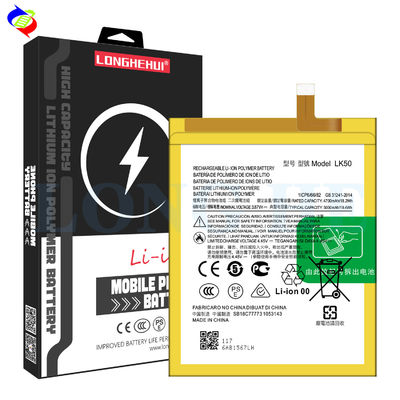 5000mAh vervangende batterij voor Motorola G60S LK50 telefoon geel AAA en langdurig