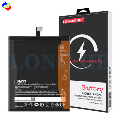 Zwarte Lithium Polymer Cell Phone Battery BM33 voor Xiaomi Mi 4i Mi4i GBT 182872013