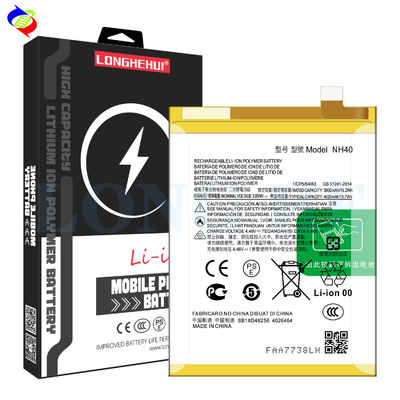 100% compatibele vervangende batterij voor Motorola E22 Phone NH40 Batterijcode 4020mAh