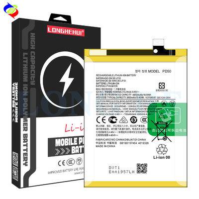 5000mAh batterij voor Moto G Power 5G 2023 Phone PD50 AAA Oplaadbare vervanging