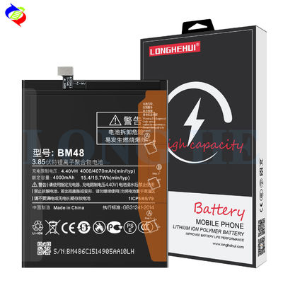 LiPo BM48 batterijpakket voor Xiaomi Mi Note2 Note 2 GB/T18287-2000 Compatibele mobiele telefoon