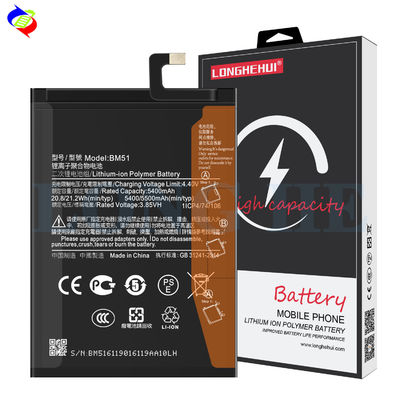 Dubbele IC-bescherming BM51-batterij met een hoge capaciteit voor Xiaomi Mi Max3 Max 3 mobiele telefoon