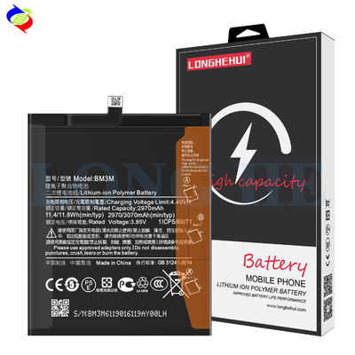 BM3M Batterij voor Xiaomi Mi 9 SE M1903F2G Originele capaciteit Mobiele telefoon Codering BM3M