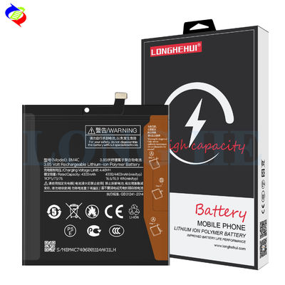 In voorraad 4400mAh BM4C mobiele telefoonbatterij voor Xiaomi MIX batterijen in zwart