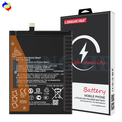 iSparkle World BM4P vervangende batterij voor Xiaomi Mi Pocophone F1 Poco Mobile Phone