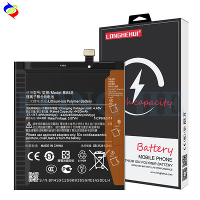4520mAh oplaadbare smartphonebatterij voor REDMI 10X Pro 5G mobiele telefoonmodellen