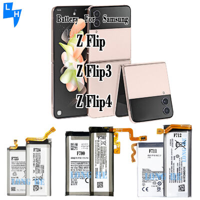 Capaciteit 903mAh-2630mAh batterij voor Samsung Z Flip Z Flip3 Z Flip4 in breed scala