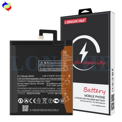 500 stuks ODM/OEM 2860mAh BN20 mobiele telefoonbatterij voor Xiaomi 5C