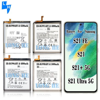 Samsung S21 FE S21 S21 5g s21 Ultra 5G Mobiele versie naam Dual IC bescherming batterij