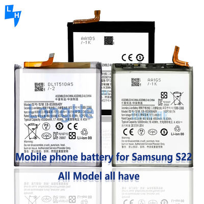 EB-BS901ABY EB-BS906ABY EB-BS908ABY Batterij voor Samsung S22 S22 S22 Ultra Full Range