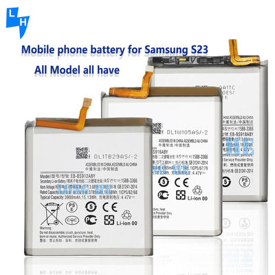 Voorraad EB-BS912ABY EB-BS916ABY EB-BS918ABY accu voor Samsung S23 S23 S23Ultra Original