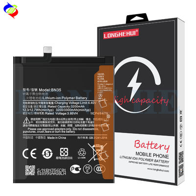 Oplaadbare 3300mAh BN35 mobiele telefoonbatterij voor Xiaomi Redmi 5A