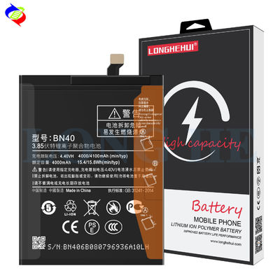 Redmi 4 Pro/Prime vervangende batterij BN40 voor Xiao Mi mobiele telefoonmodellen