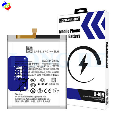 5000mAh oplaadbare EB-BA546ABY batterij voor Samsung A54 5G/A34 5G Originele telefoonbatterij
