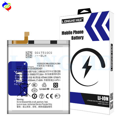 Vervangende batterij voor Samsung Galaxy S21 FE S21FE 5G SM-G990B G990 4500mAh EB-BG990ABY