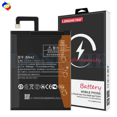 4100mAh capaciteit oplaadbare batterijen voor Xiaomi Redmi 4 Mobile BN42 Phone