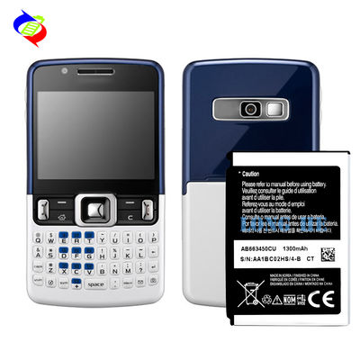 AAA 1300mAh vervangende batterij voor Samsung SGH-i780/i788 GT-C6620/C6625 AB663450CU