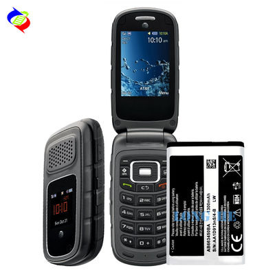 Dual IC Protection AB663450BA batterij voor Samsung Rugby2/3/4 SGH-A847/SGH-A997 telefoon