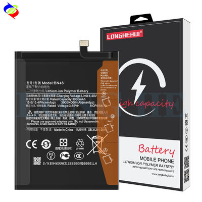 Oplaadbare batterij voor Redmi 7 Note 8 BN46 Mobiele telefoon Oplaadbare