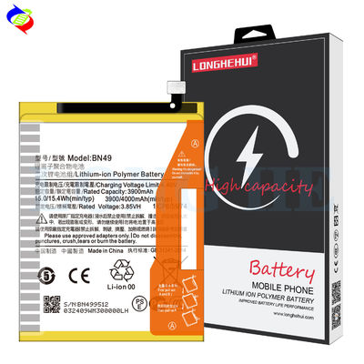 BN49 Codering oplaadbare batterij voor Xiaomi Redmi 7A 0 Cycle Customized Logo
