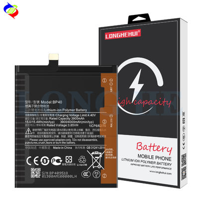 BP40 Oplaadbare 4000mAh Lithium-ion batterij voor Xiaomi Redmi K20 PRO ODM/OEM