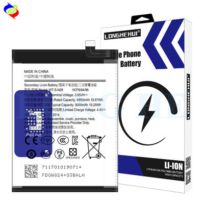 5000mAh vervangende lithium-polymerbatterij WT-S-N28 voor Samsung A05 Phone Benefit