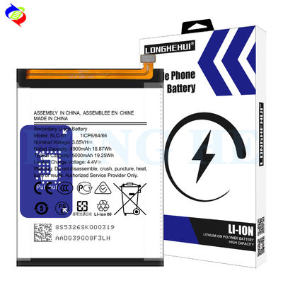 Galaxy A05s SM-A057F SM-A057M SM-A057G/DSN Mobiele telefoonbatterij SLC-51 4.4V Vervanging