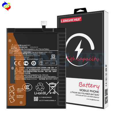6000mAh Lithium-ion Polymer Battery BN62 voor MI POCO M3 Redmi NOTE9 4G Originele vervanging