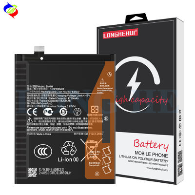 BM4W Oplaadbare Li-ion Polymer Battery 4820mAh 3.87V voor Note 9 Pro 5G Mobile Phone