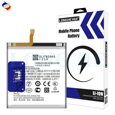 4000mAh Li-polymer batterij EB-BS922ABE voor Samsung Galaxy SS24 SM-S921B Oplaadbaar