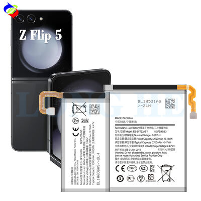 Mobiele telefoonbatterij voor Samsung Galaxy Z Flip 5 vouwbaar scherm EB-BF732ABY 2700mAh