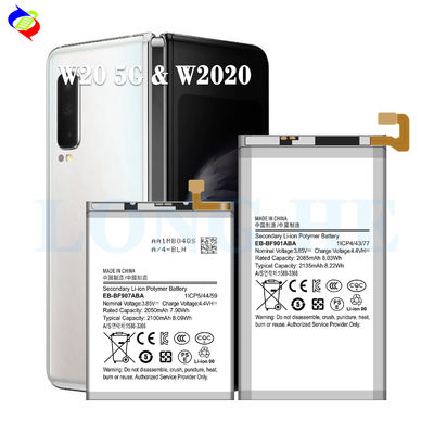 Krachtige batterij 2135mAh EB-BF901ABA EB-BF907ABA voor Samsung W20 5G W2020 Mobiele telefoon